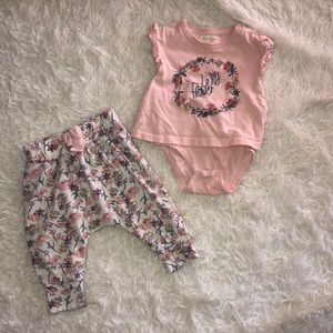 Wild flower outfit